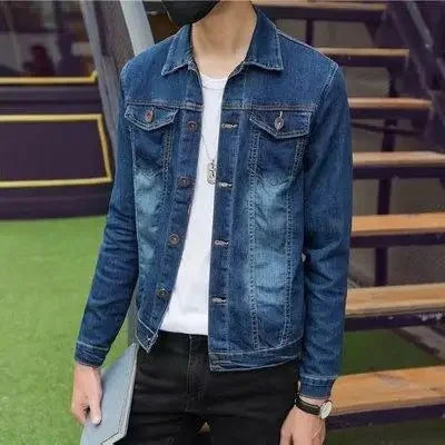 Fleece-Lined Denim Jacket