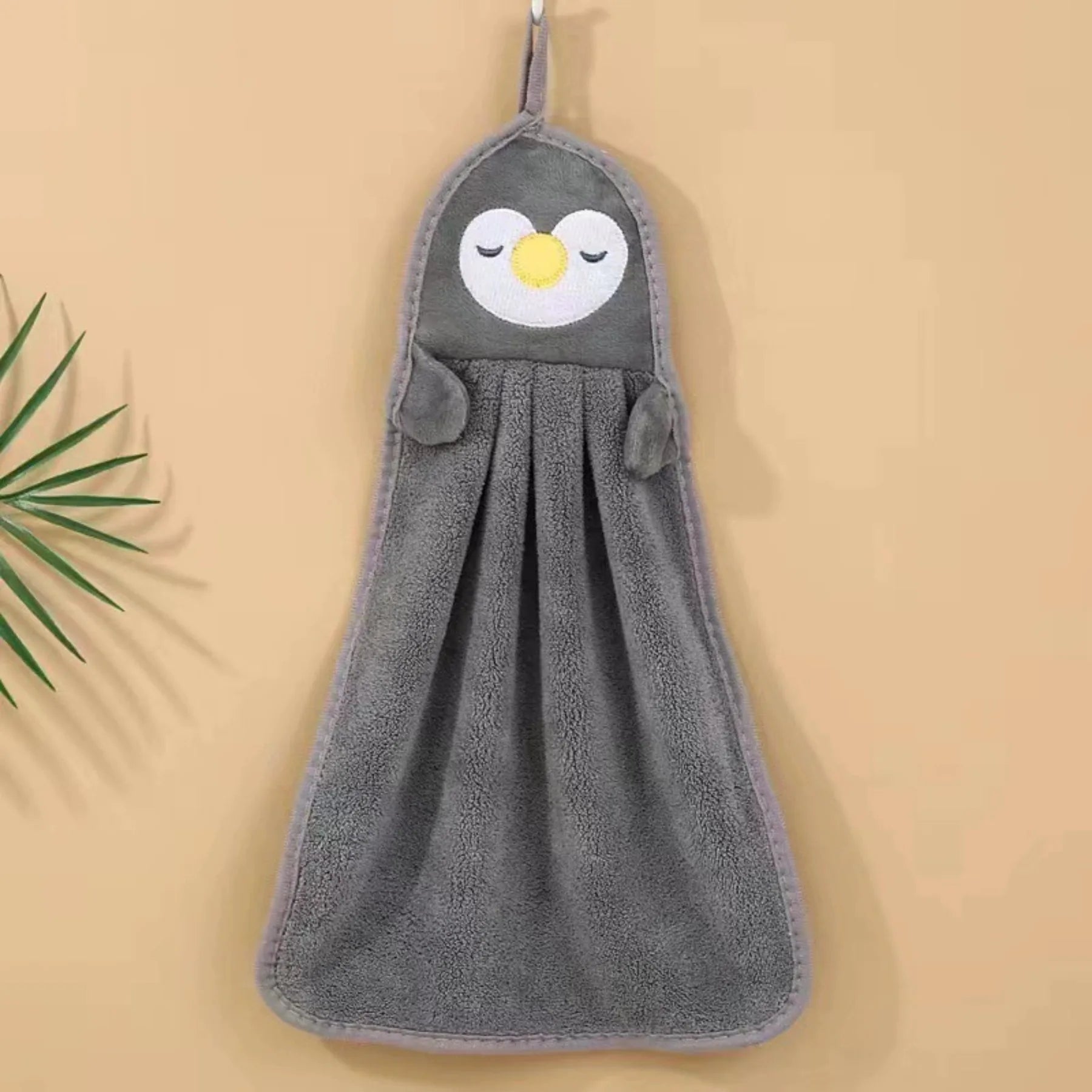 Cute Animal Kids Toddler Hand Towels