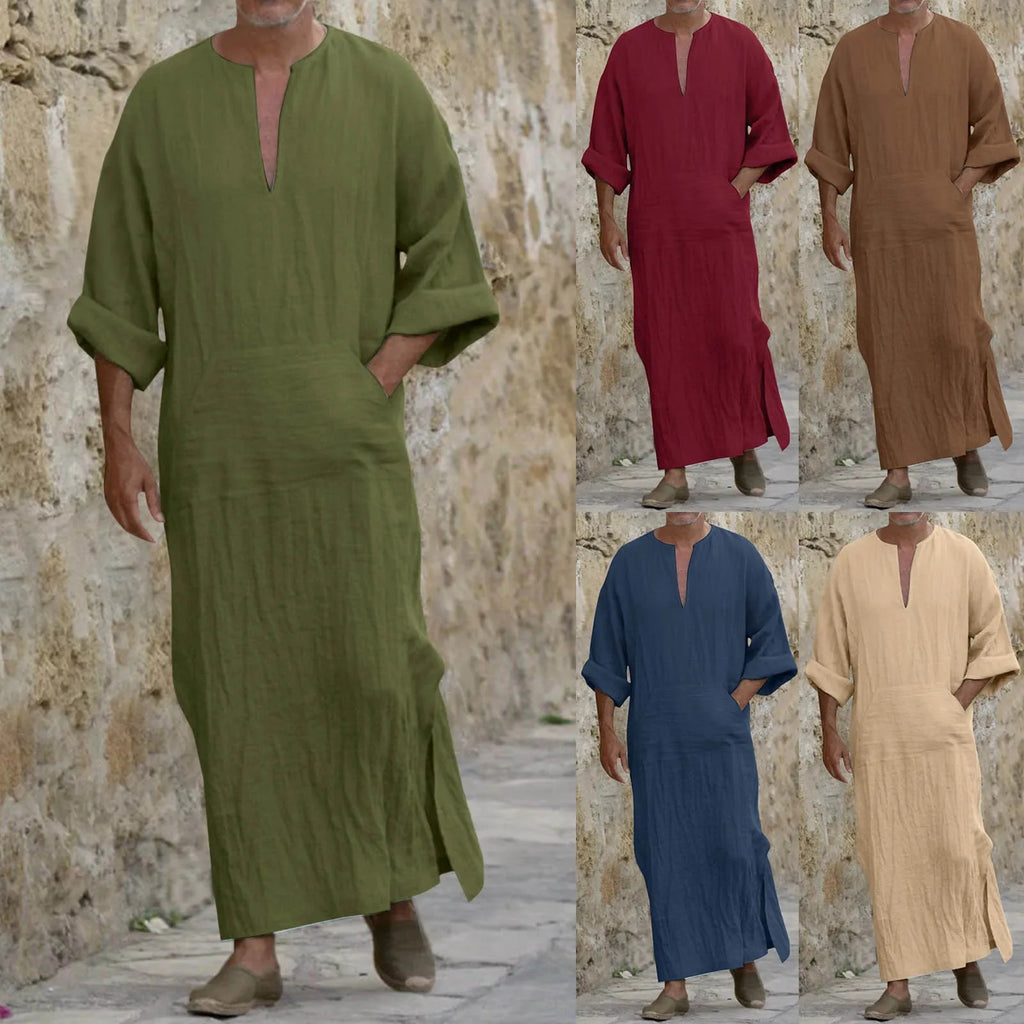 Men's Casual  Long Sleeve Shirt