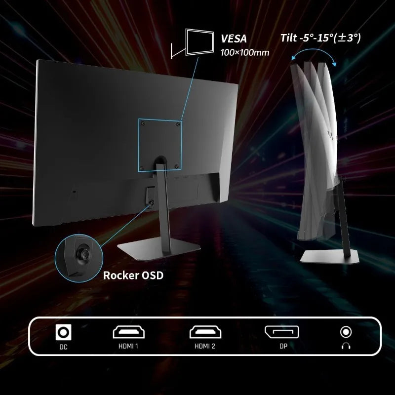 24.5'' Gaming Monitor, FHD 1080P 180Hz