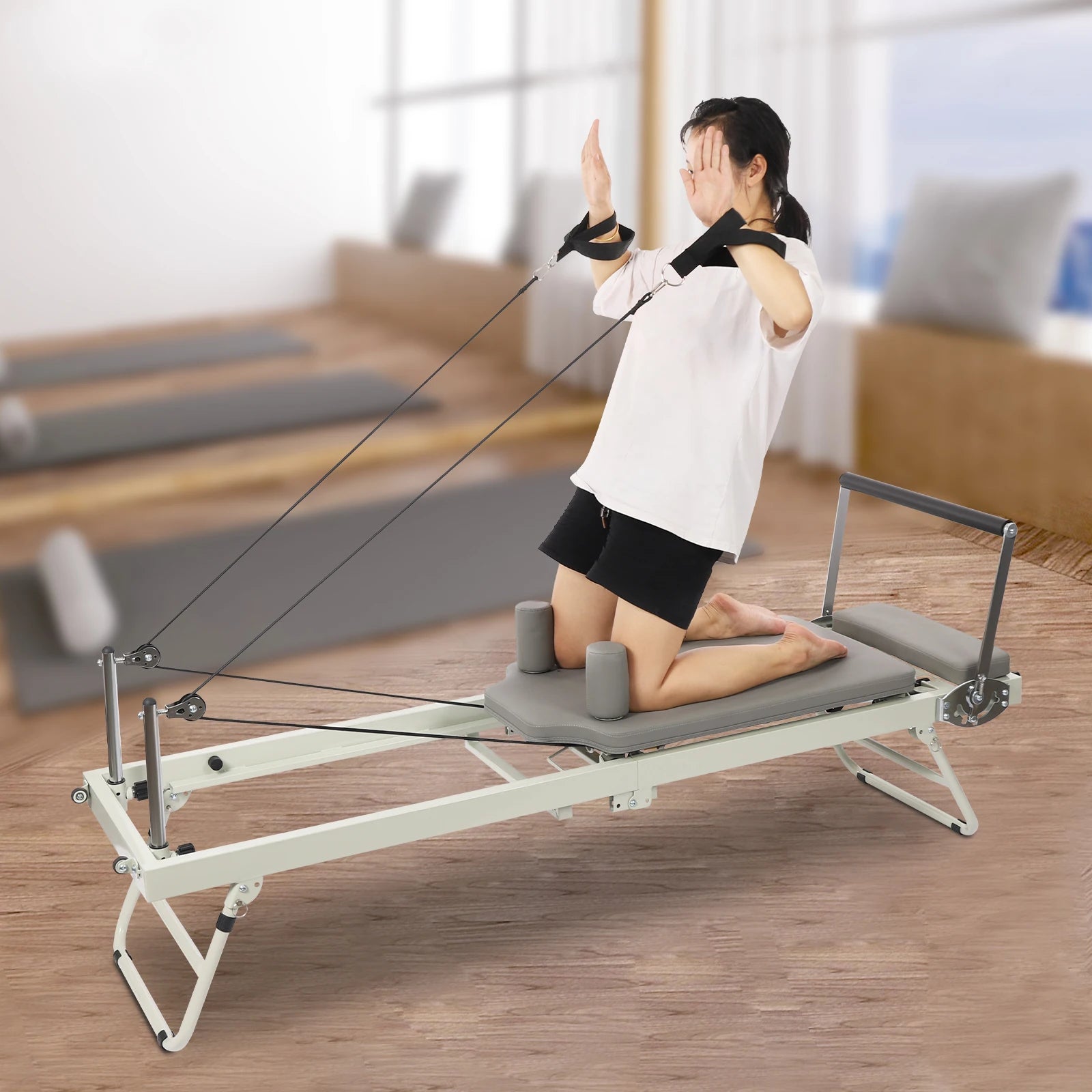 Foldable Pilates Machine