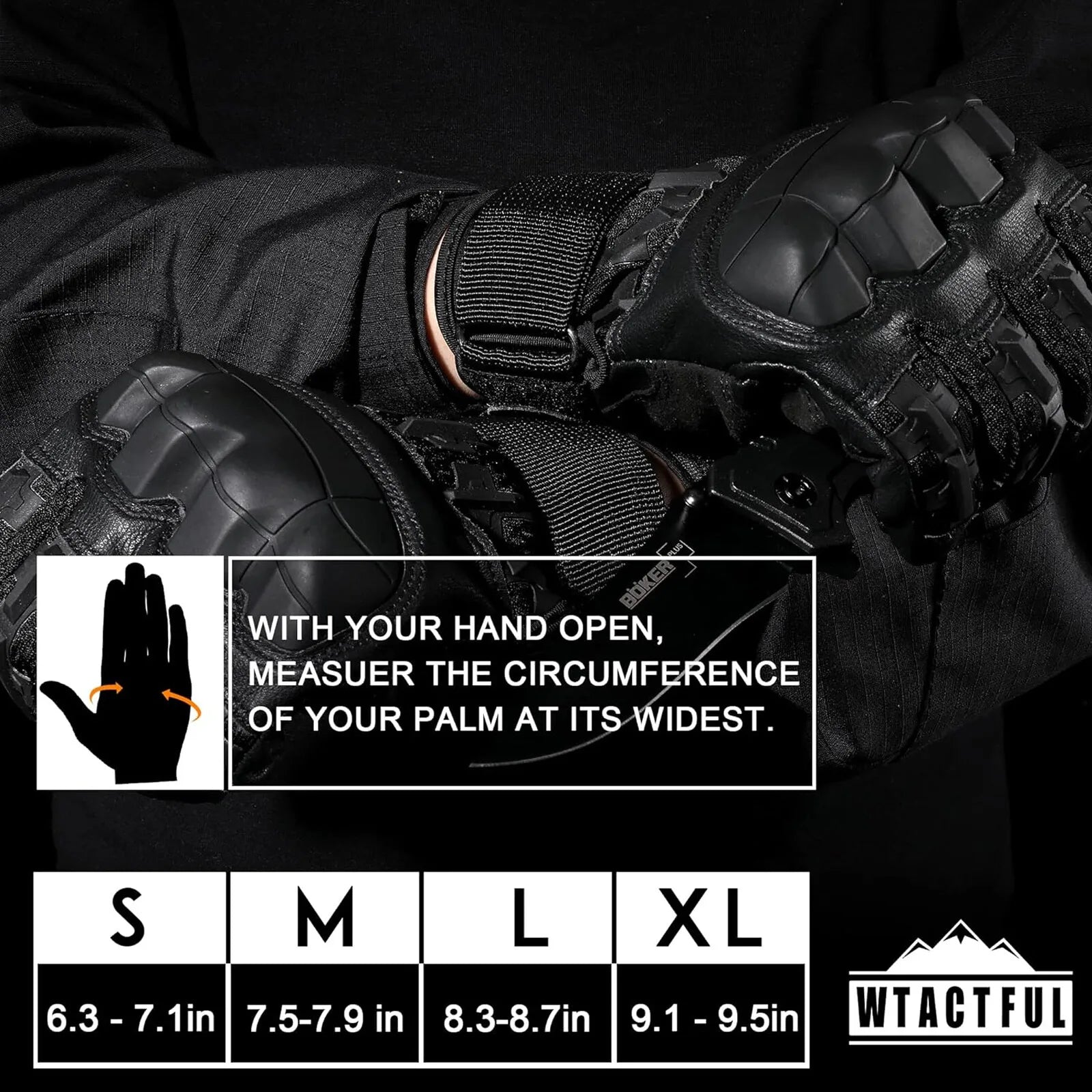 Ultimate Impact Protection Gloves