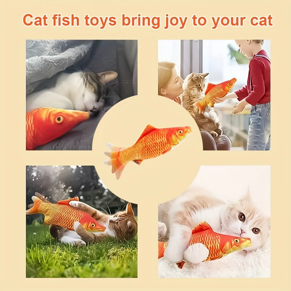 Cat Floppy Fish Toys