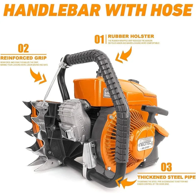 36 Inch Gas Chain Saw W/ Guide Bar
