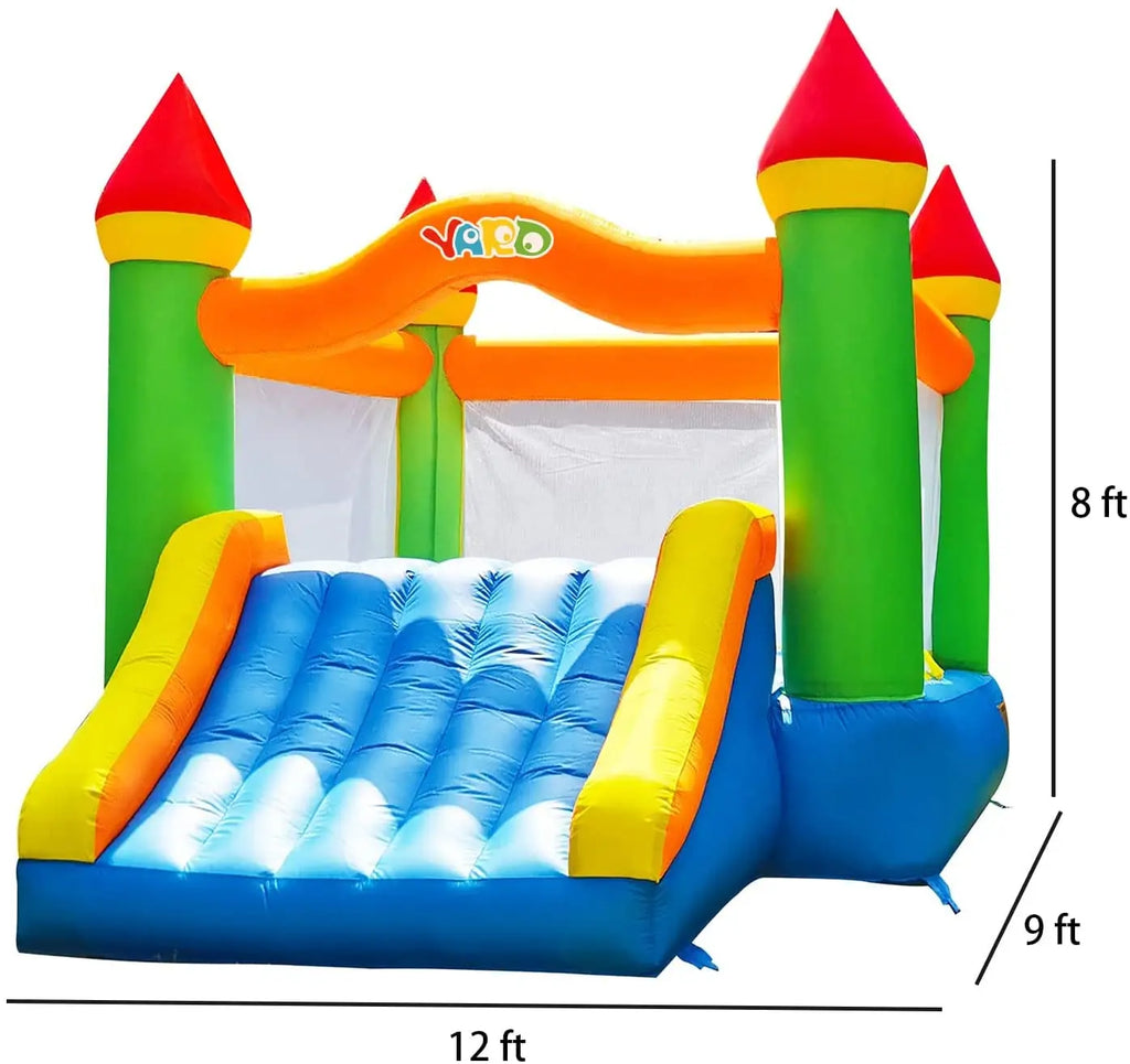 Family Bouncy House Fun