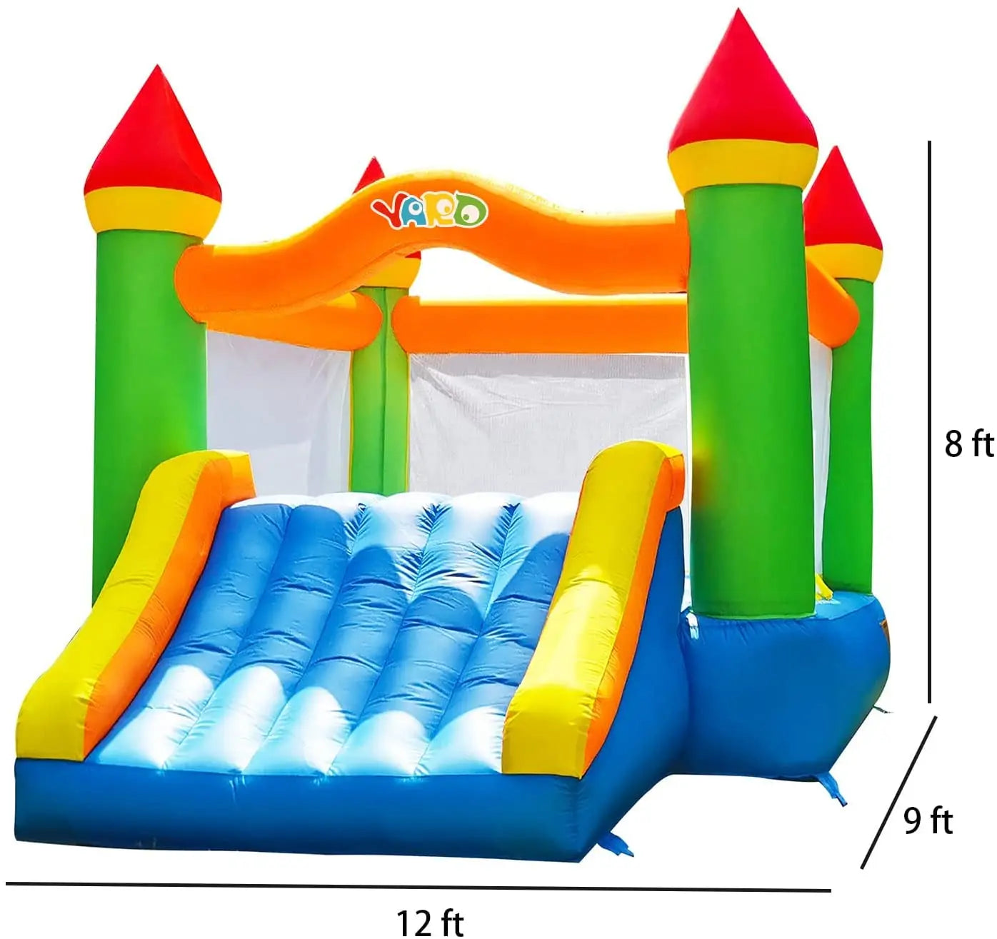 Family Bouncy House Fun