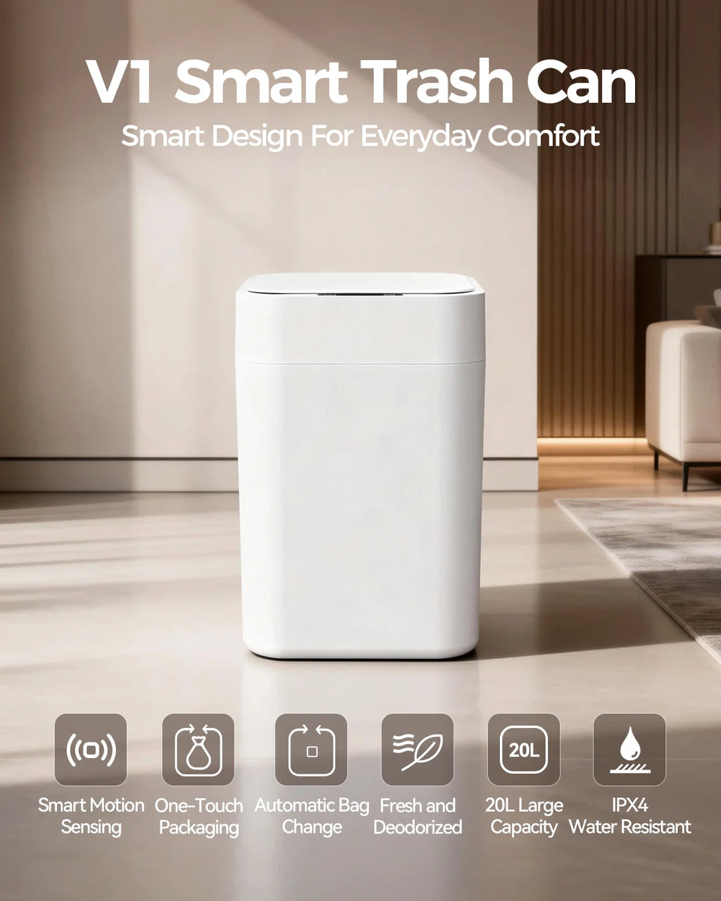 Smart Trash Can