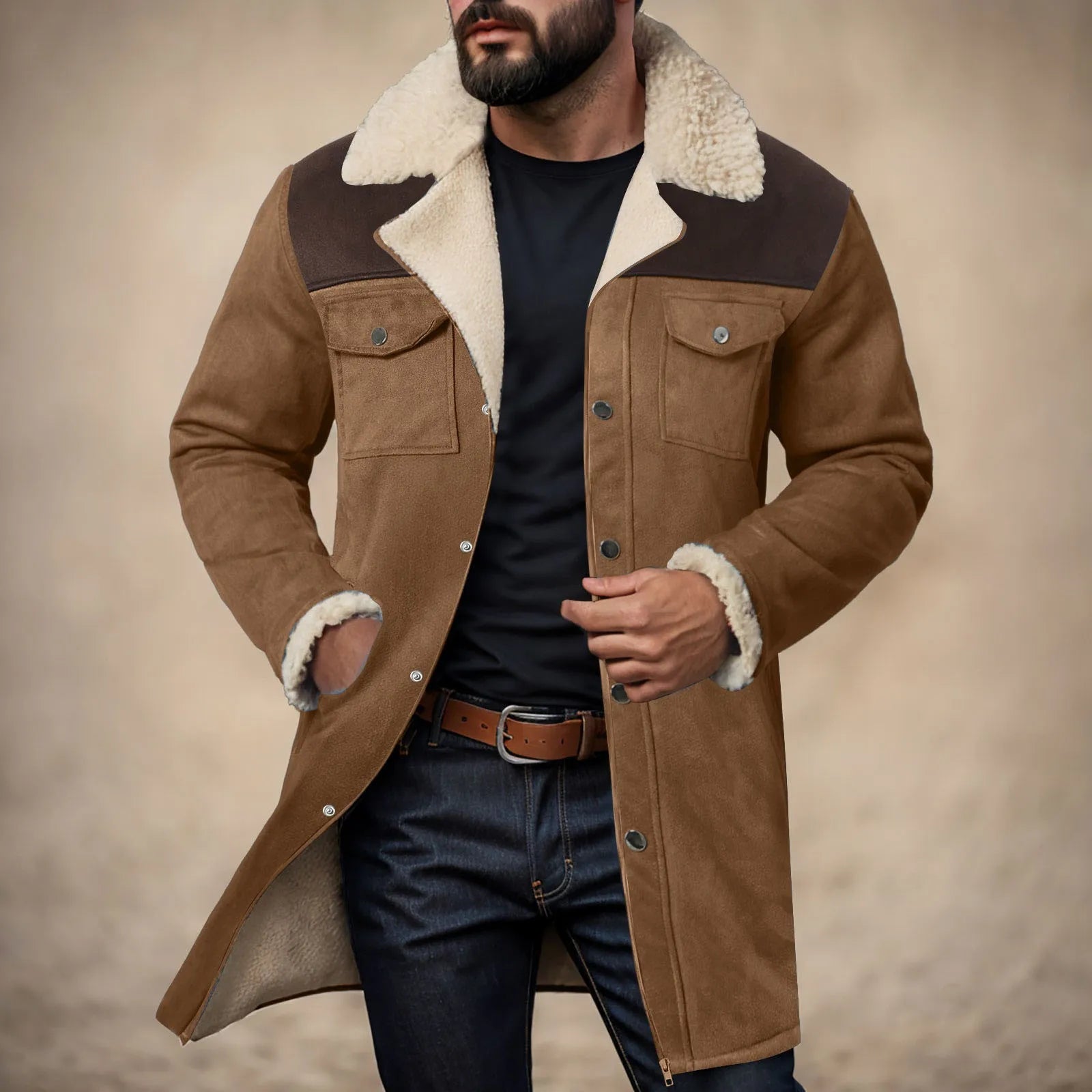 Vintage Suede Jacket