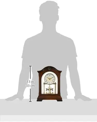 Durant Chiming Clock, Walnut
