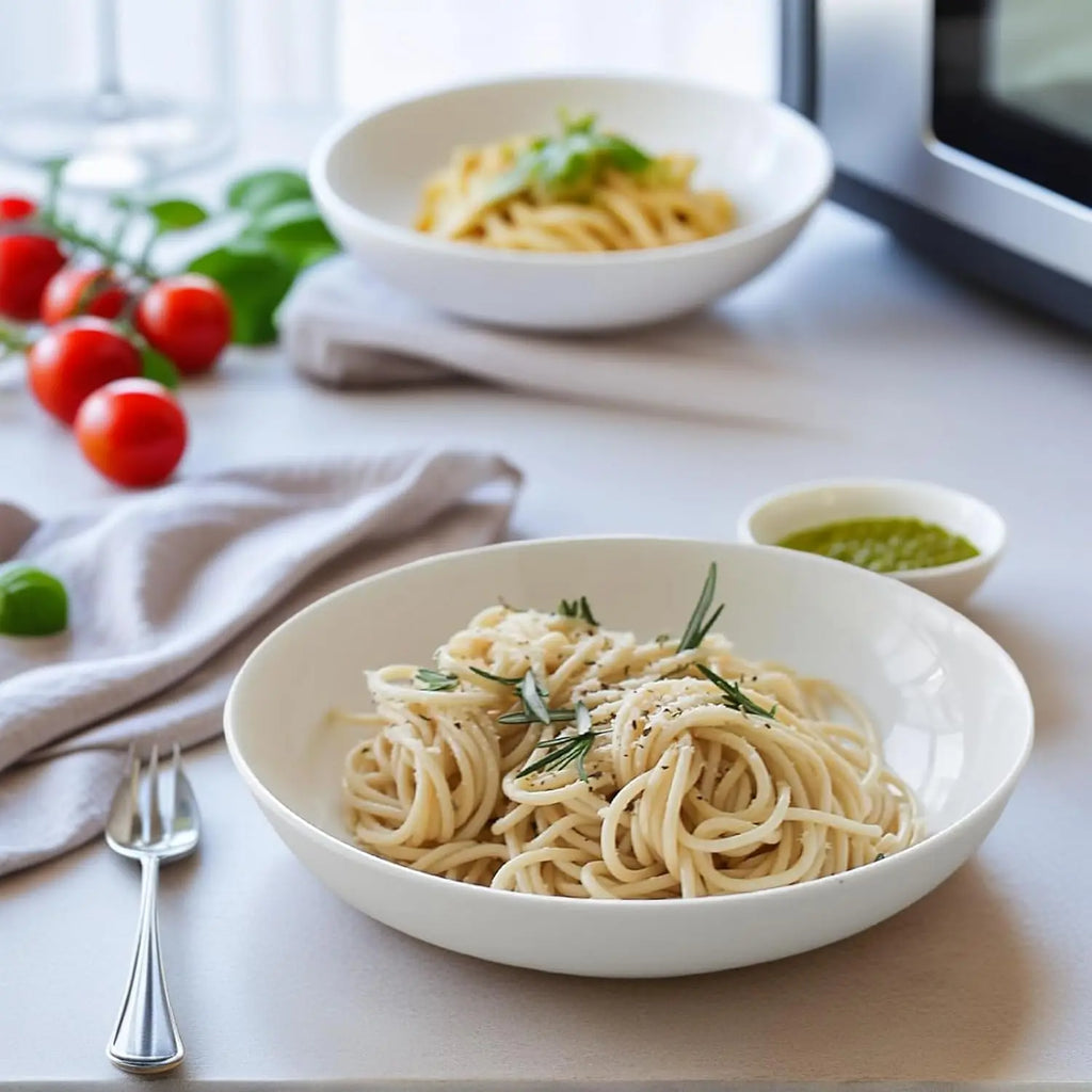 7-Pack Porcelain Pasta Bowls