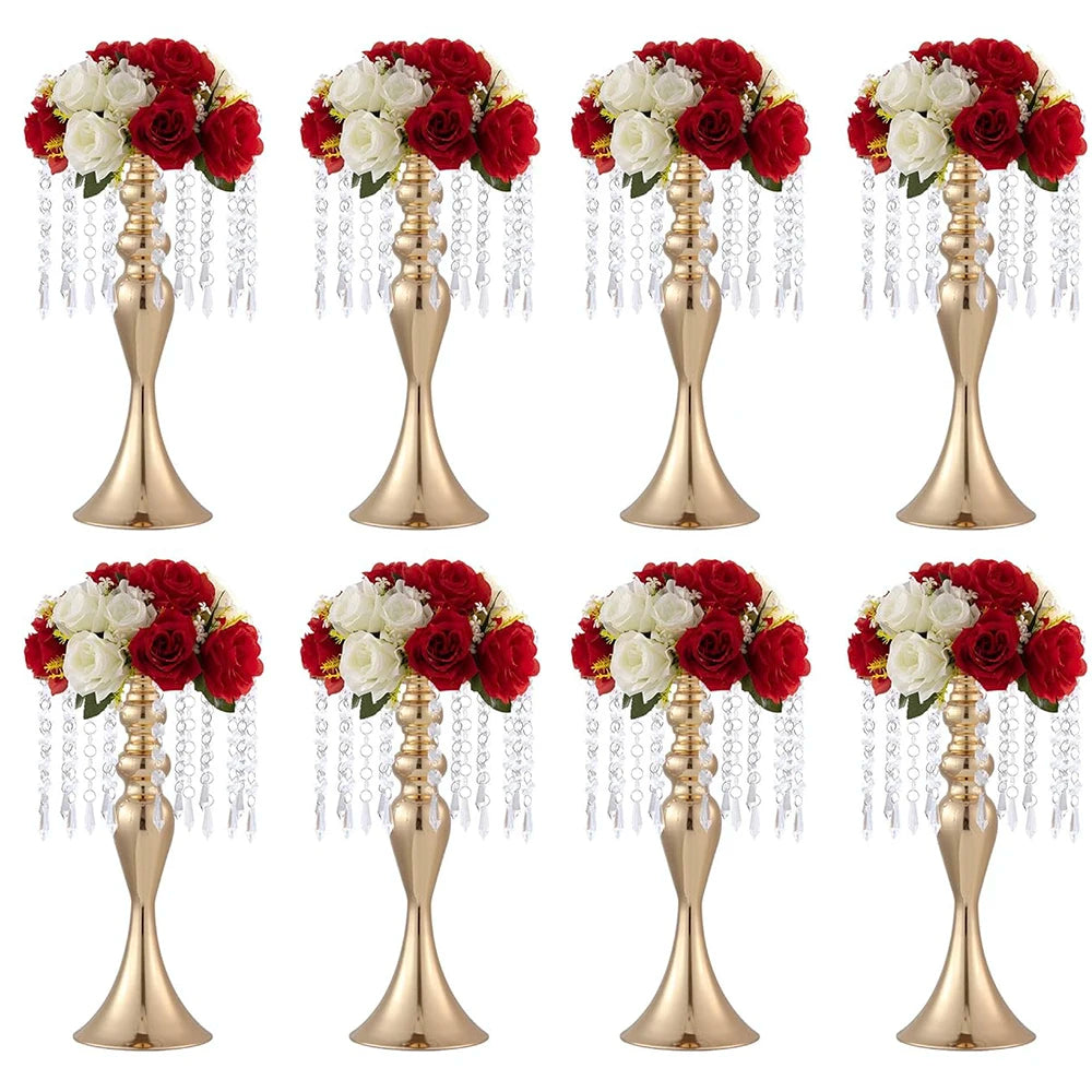 4 Pcs Wedding Centerpieces for Tables