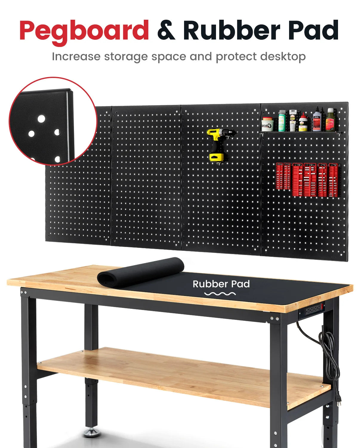 Woodworking Table 60 inch
