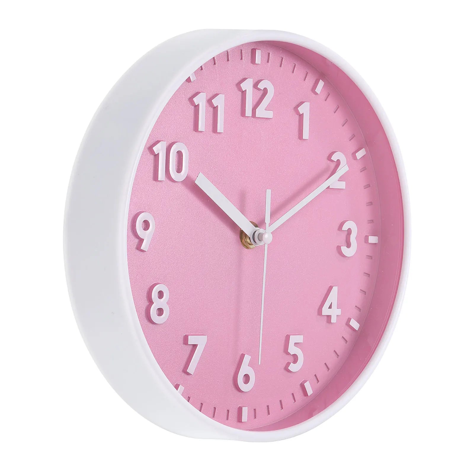 8 Inch Wall Clock 3D Number