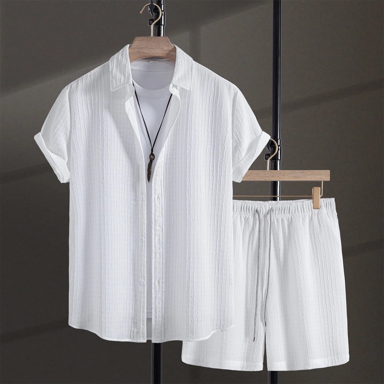 Men's Casual short set
