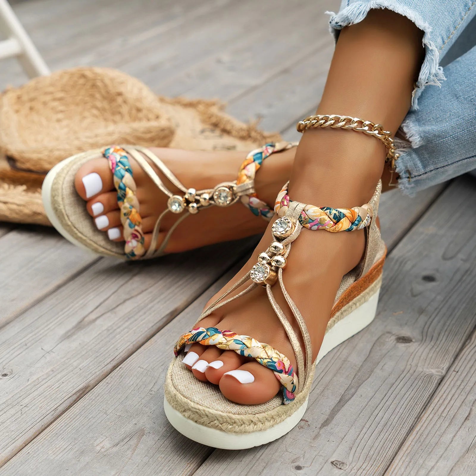 Summer Dress Sandals