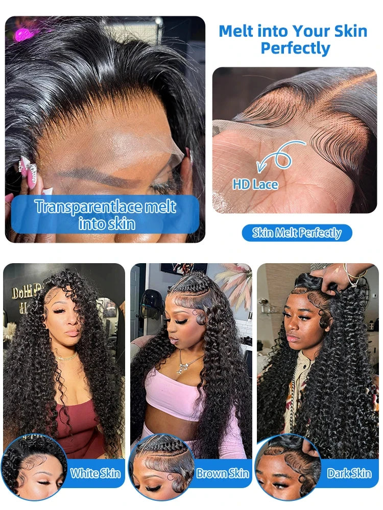 Nexora Female Brazilians Human Hair Wig