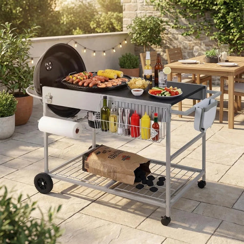 BBQ Grill Cart