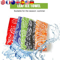 Reusable Ice Scarfs
