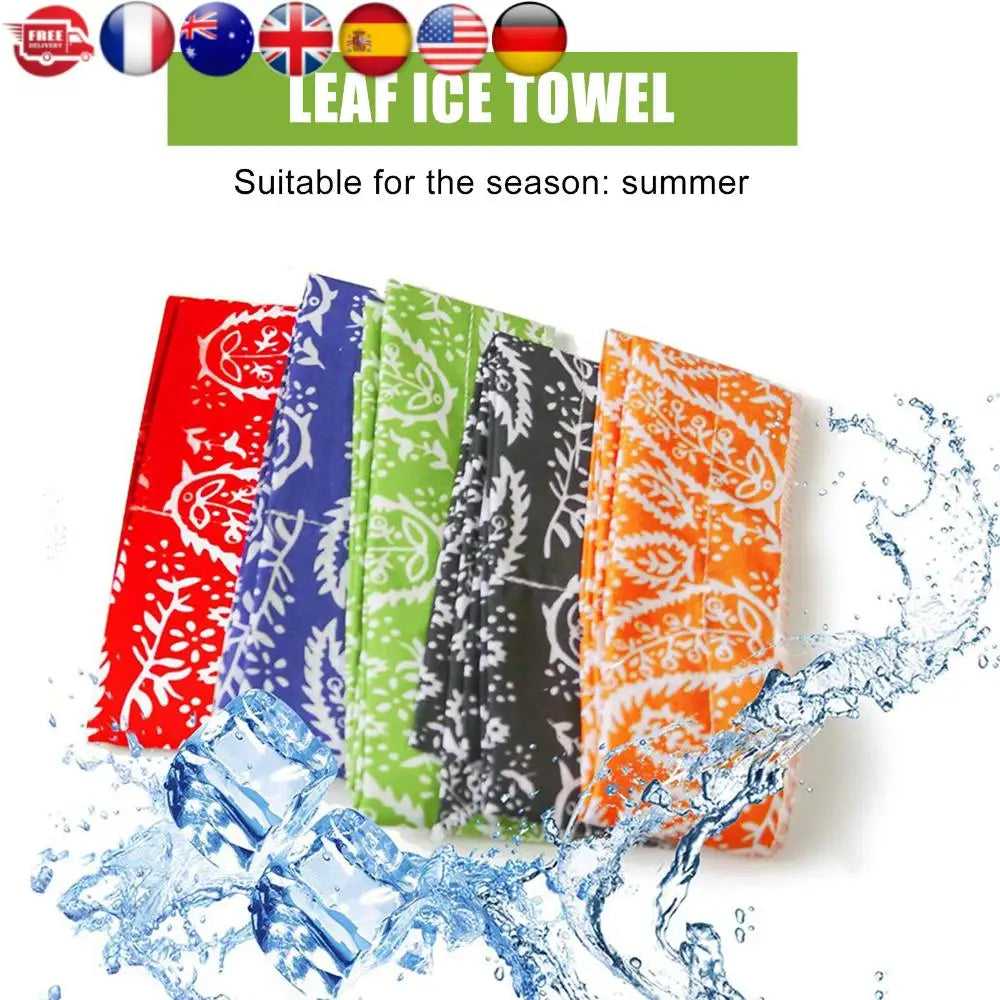 Reusable Ice Scarfs