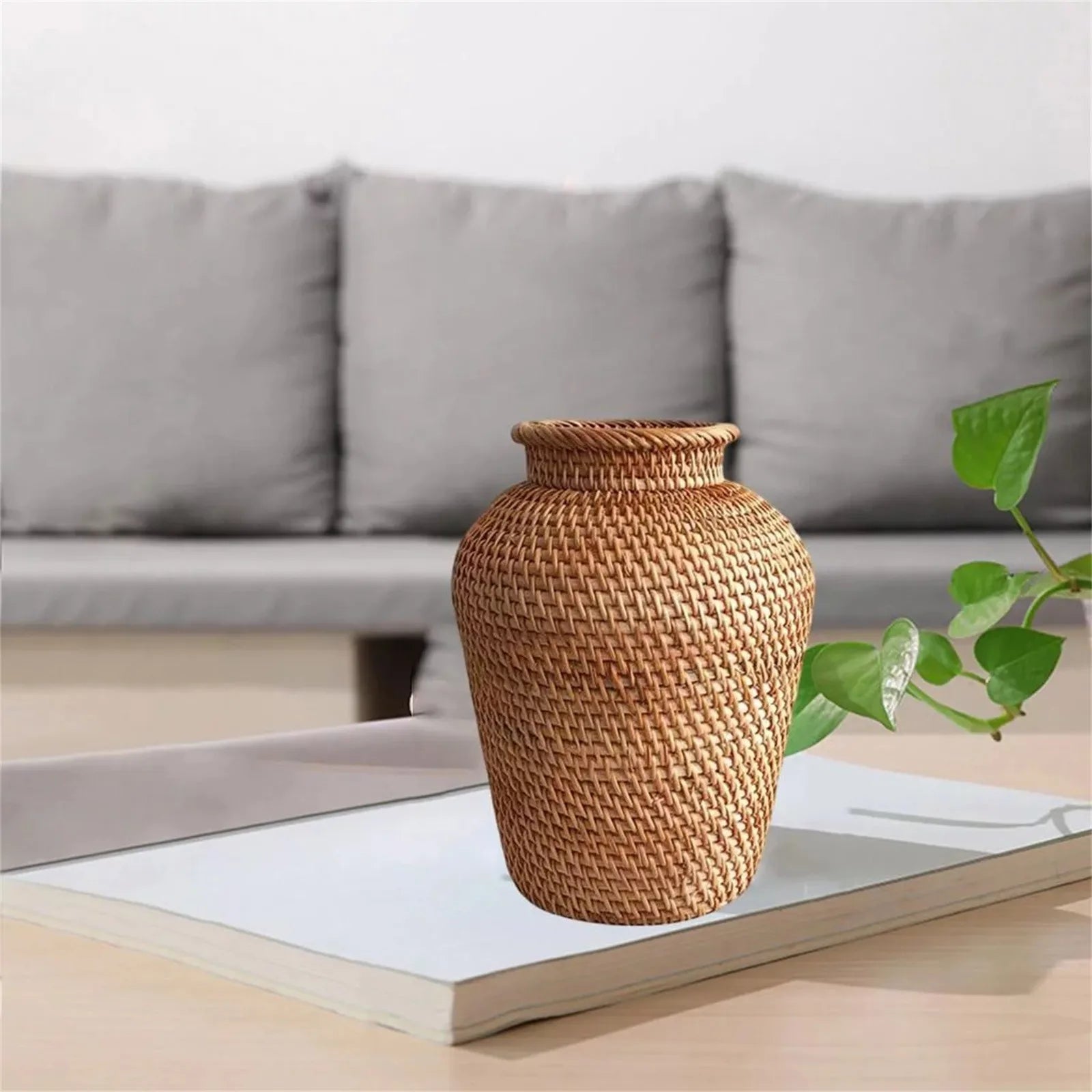 Home Decoration Dried Flower Arrangement Vase