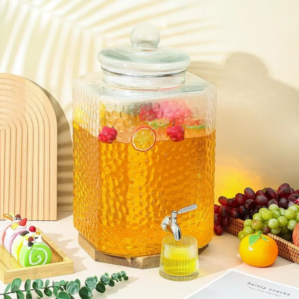 2 pack 5 gallon glass water dispenser