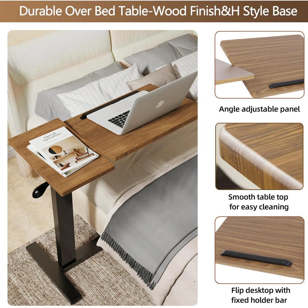 Height Adjustable Overbed Table