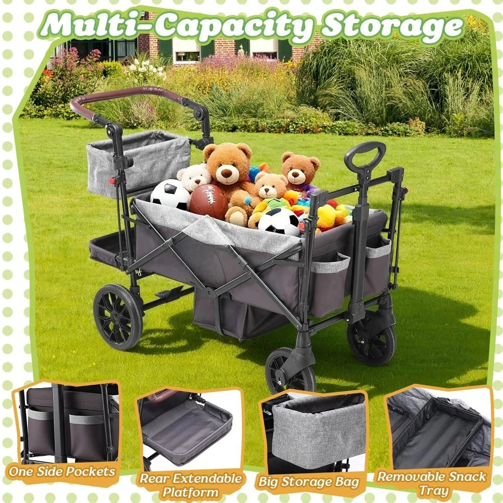 Pull-Along Wagons/Stroller Wagon for Kids