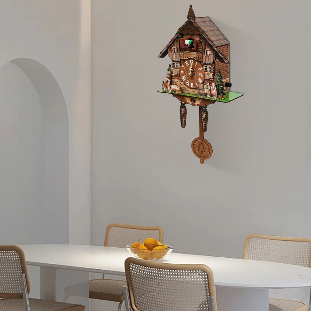 Cuckoo Wall Clock Traditional