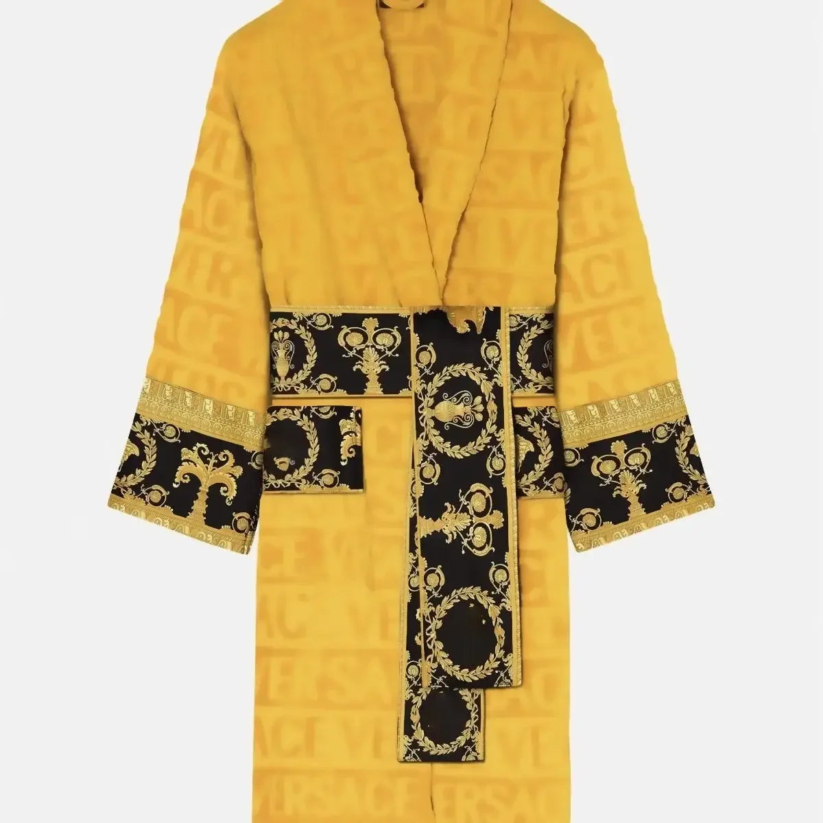Long Sleeve Adult Bathrobe w/ Pockets