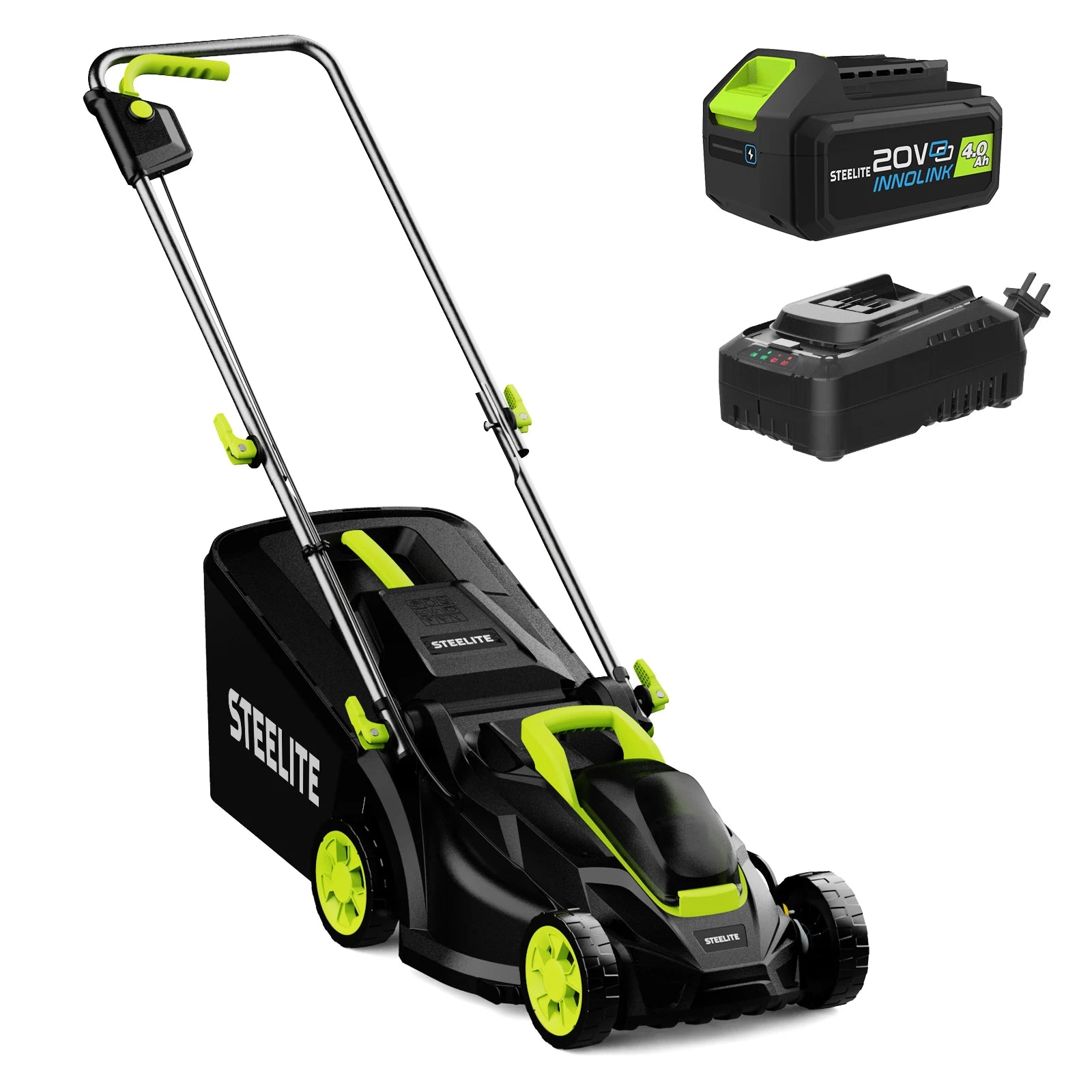 Deli 13" Electric Lawn Mower
