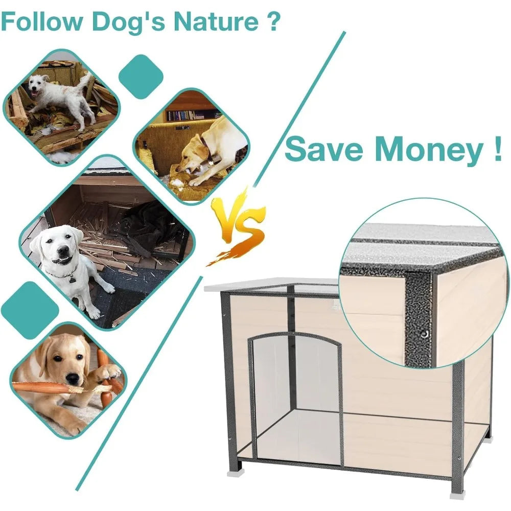 Outdoor Heated Dog House