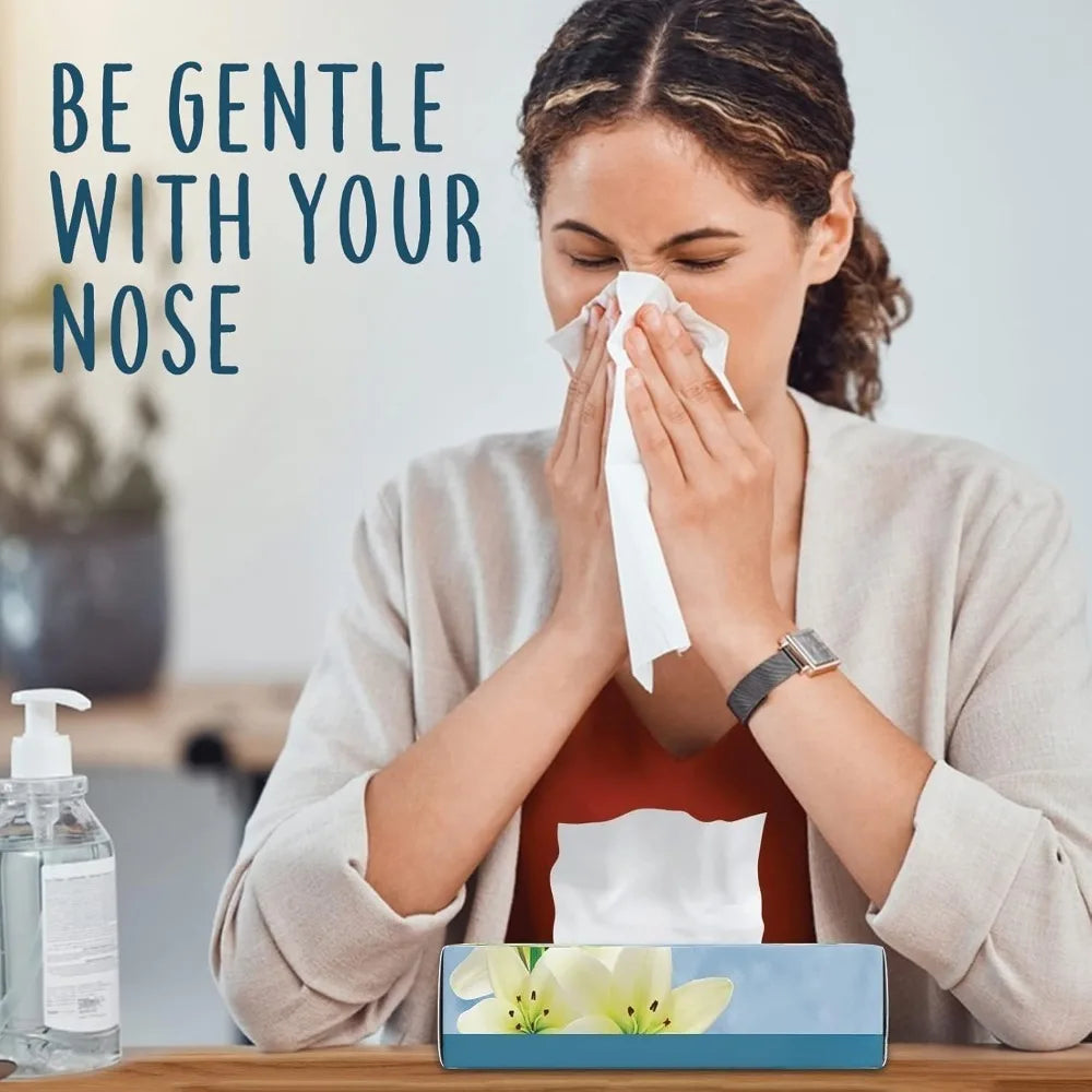 Strong & Gentle Facial Tissue