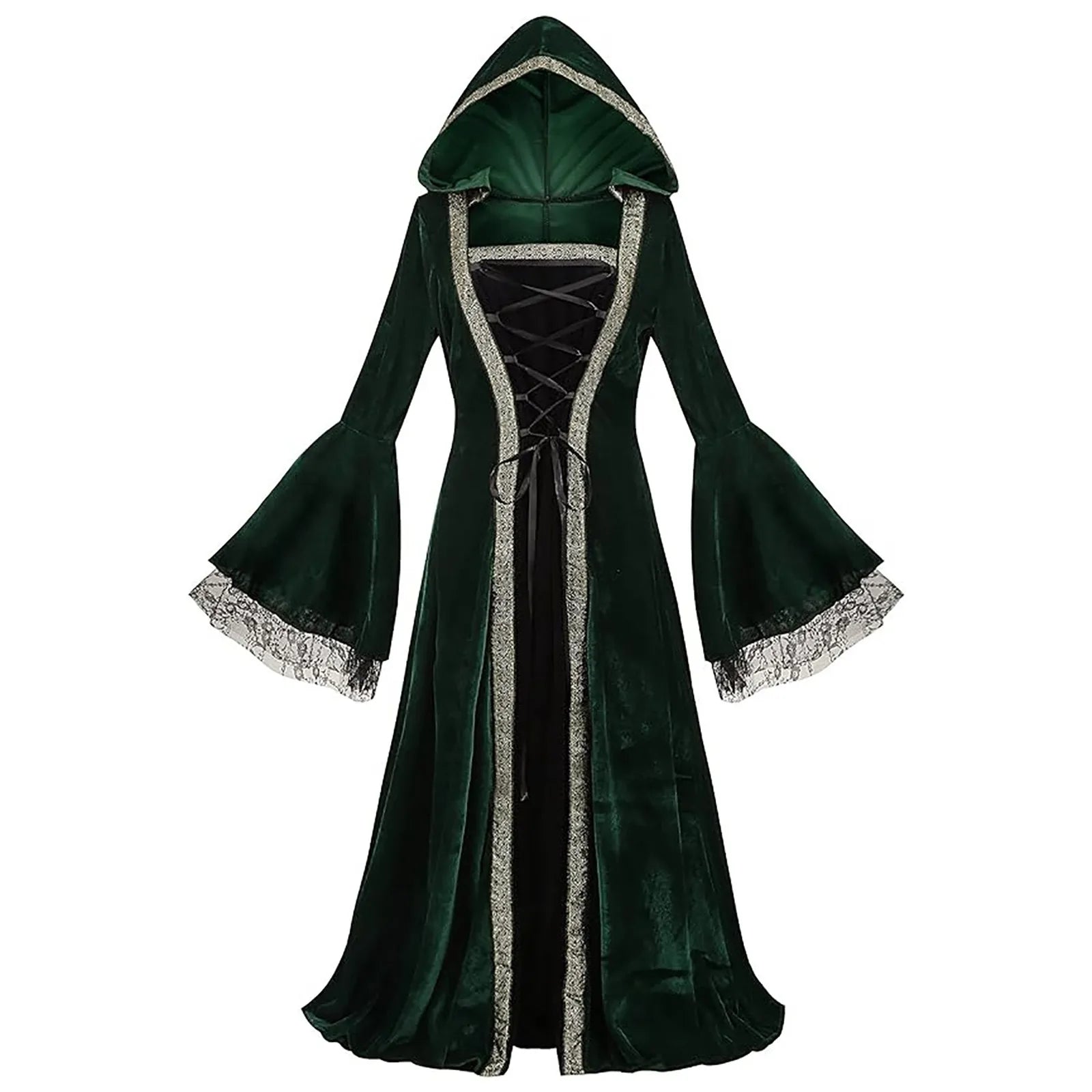 Elegant Medieval Dress