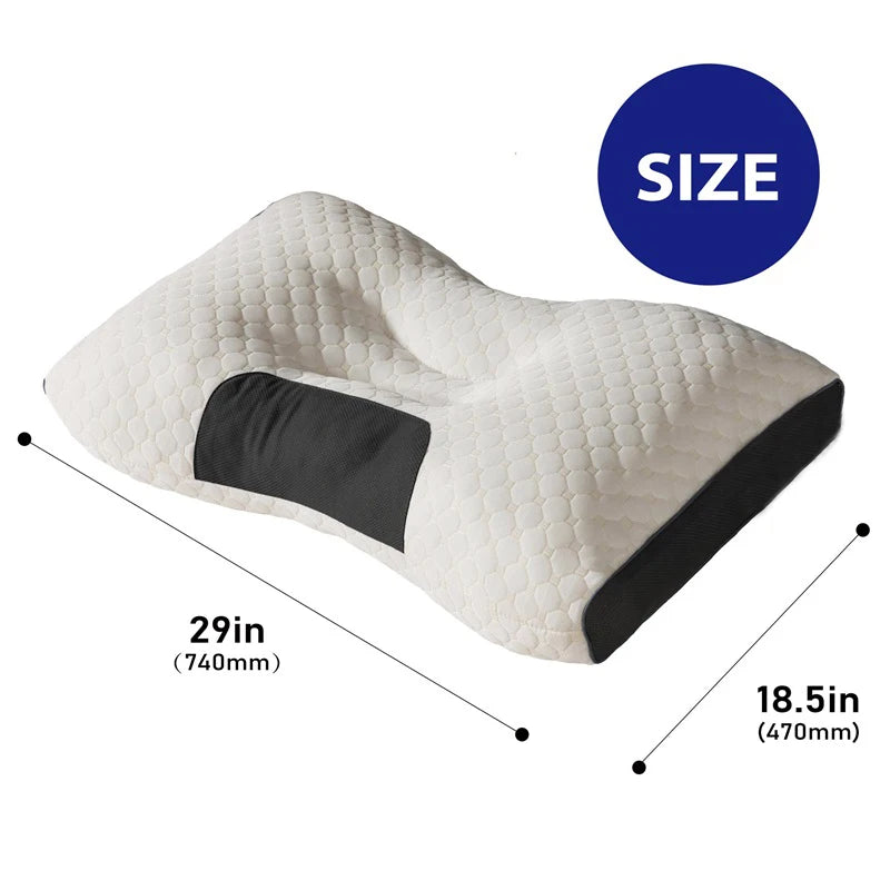 Ergonomic Orthopedic Contour Pillow