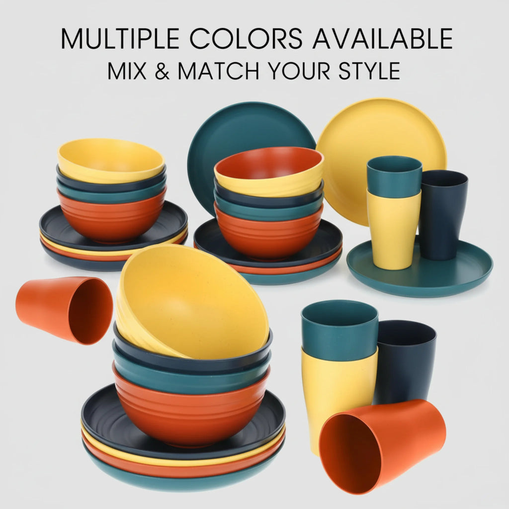 32-Piece Dinnerware Set