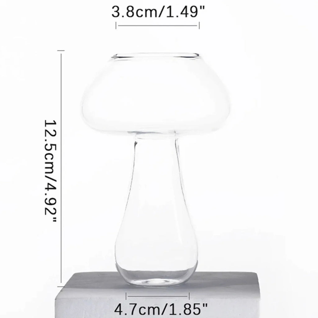 Cute Mushroom Cocktail Glass