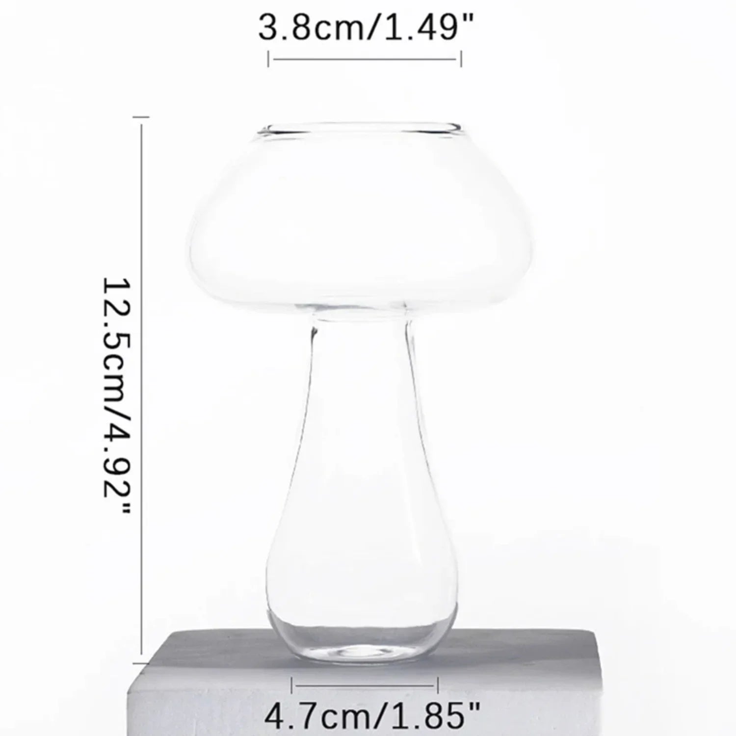 Cute Mushroom Cocktail Glass