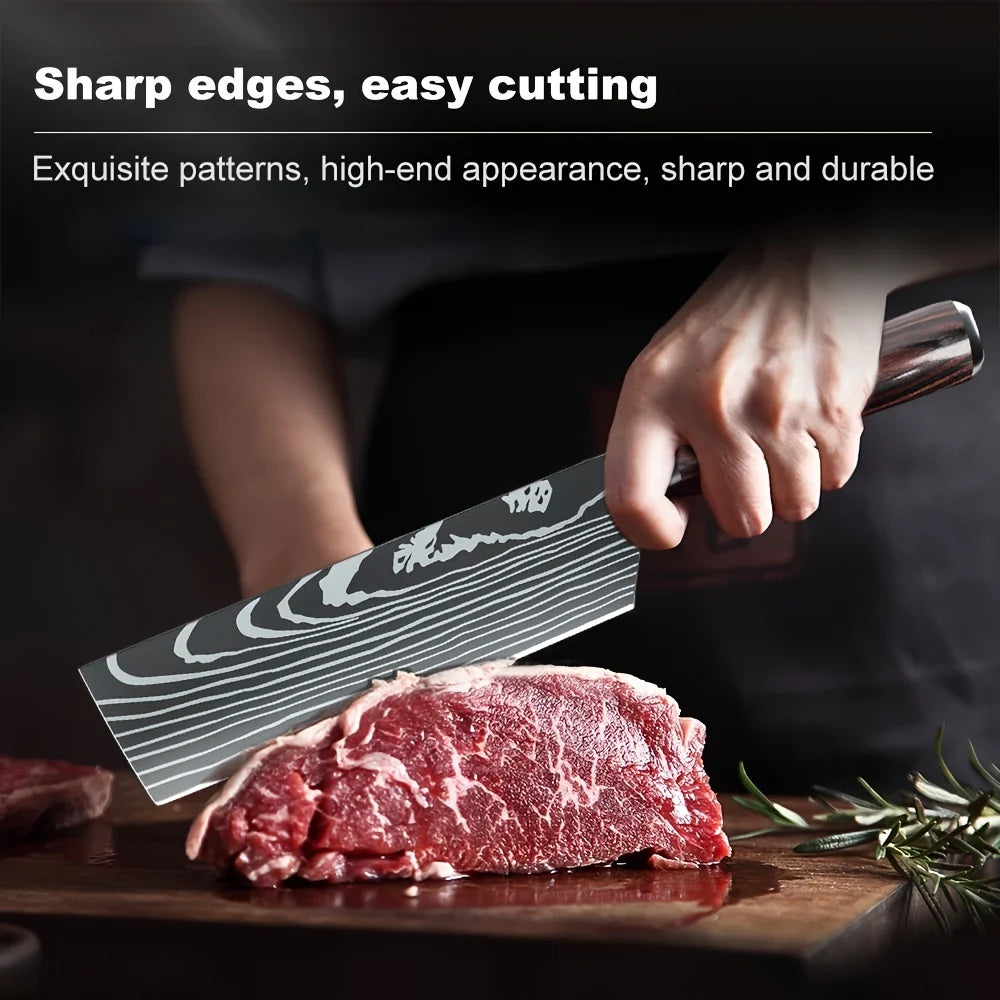 Ultra Sharp Cleaver Knife
