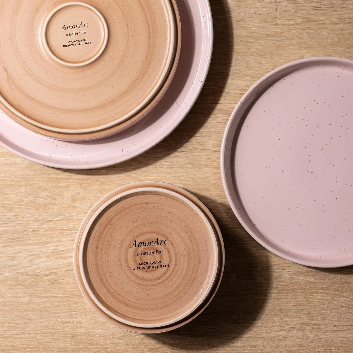 Ceramic Dinnerware Set for 4,