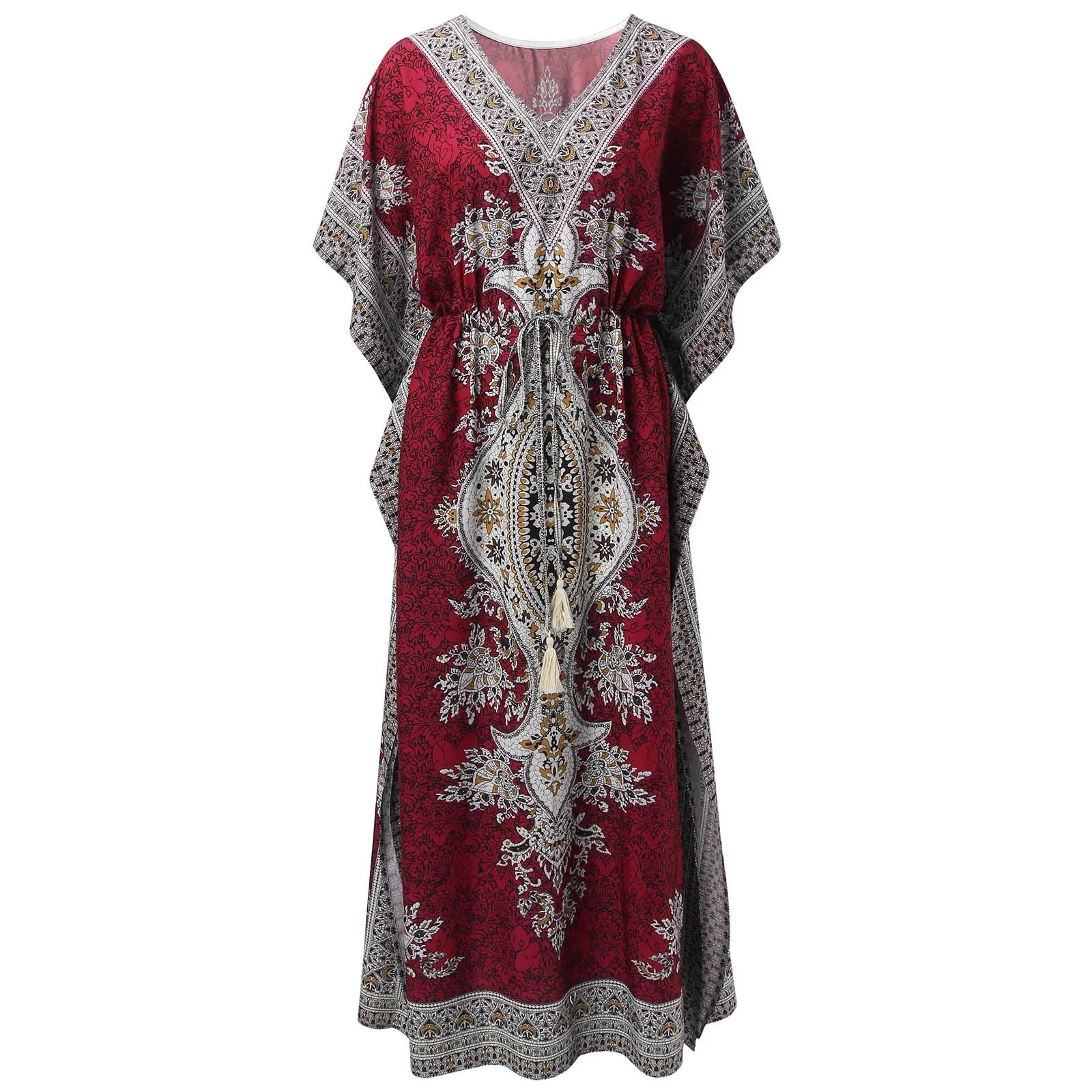 Casual Beach Smock Dress