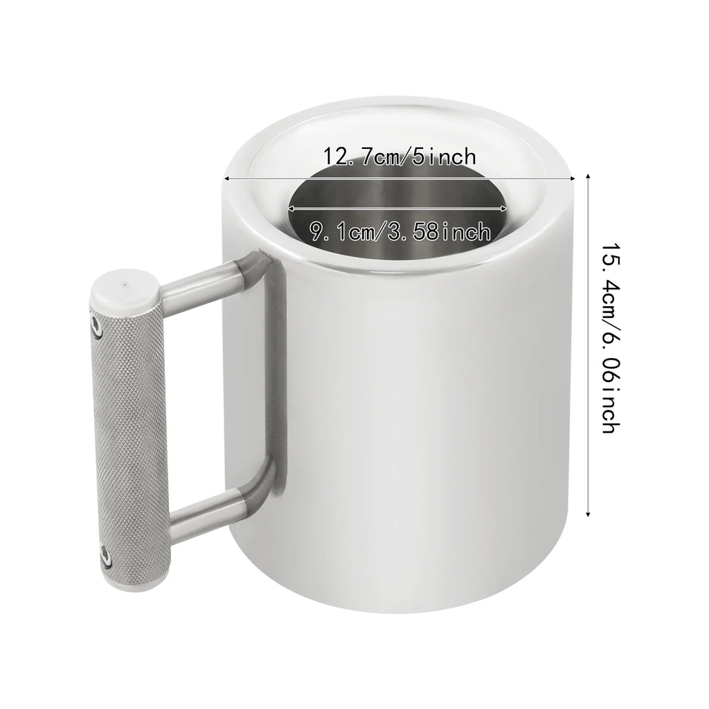 Stainless Steel Heavy Mug
