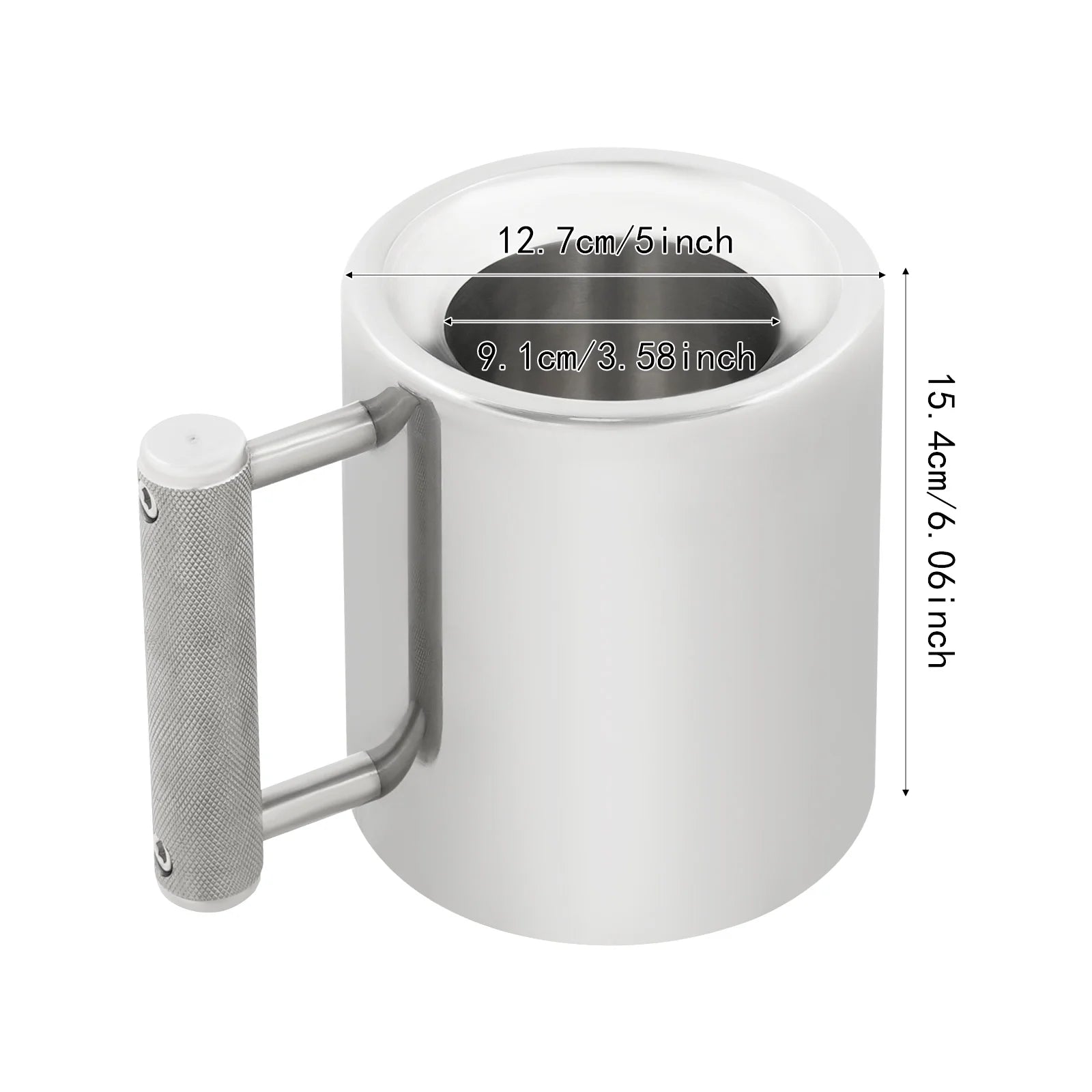 Stainless Steel Heavy Mug
