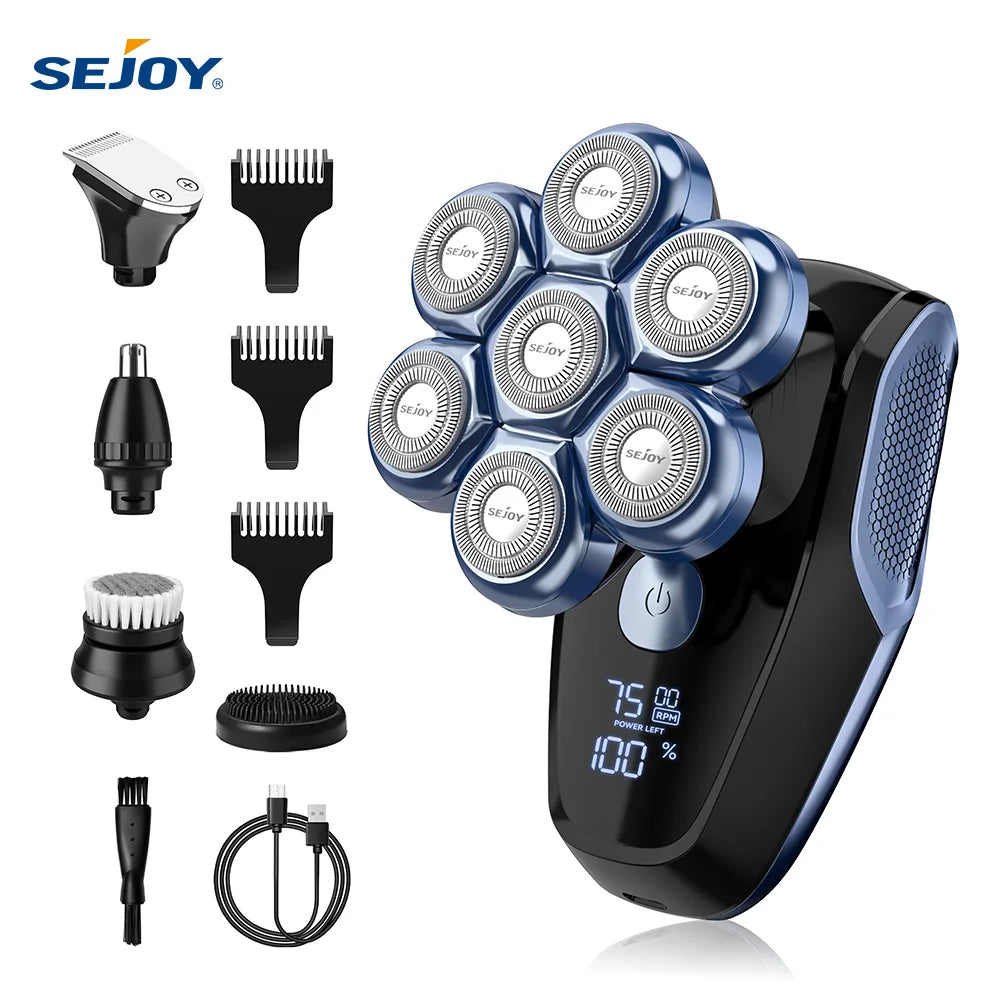 6-in-1 7D Head Shavers