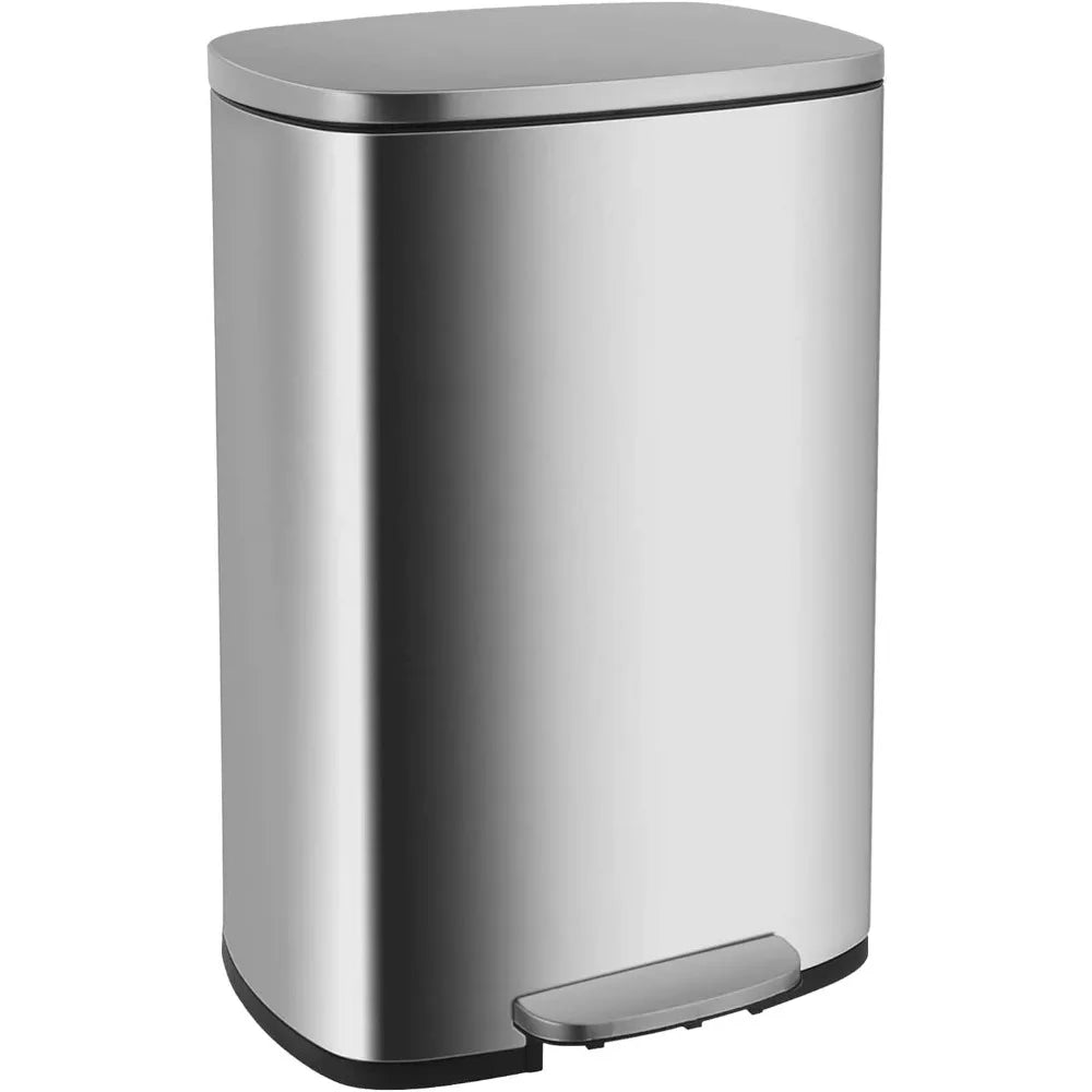 Kitchen Step Trash Can