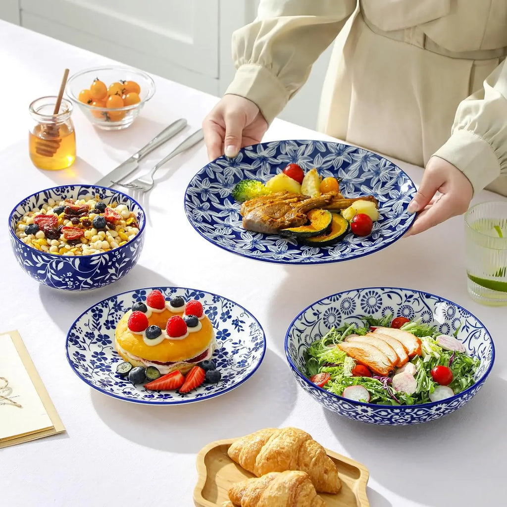 24 Pieces Dinnerware Set