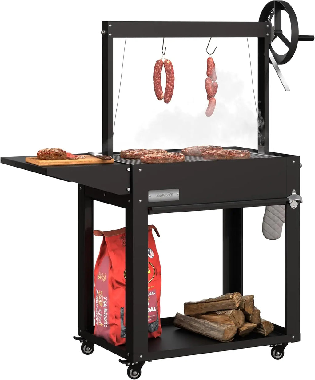 Heavy Duty 50" BBQ Style Grill