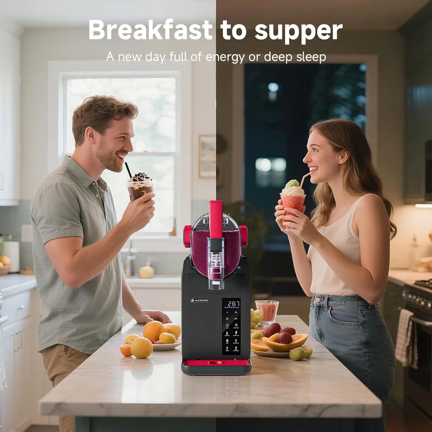 Slushie Machine for Home