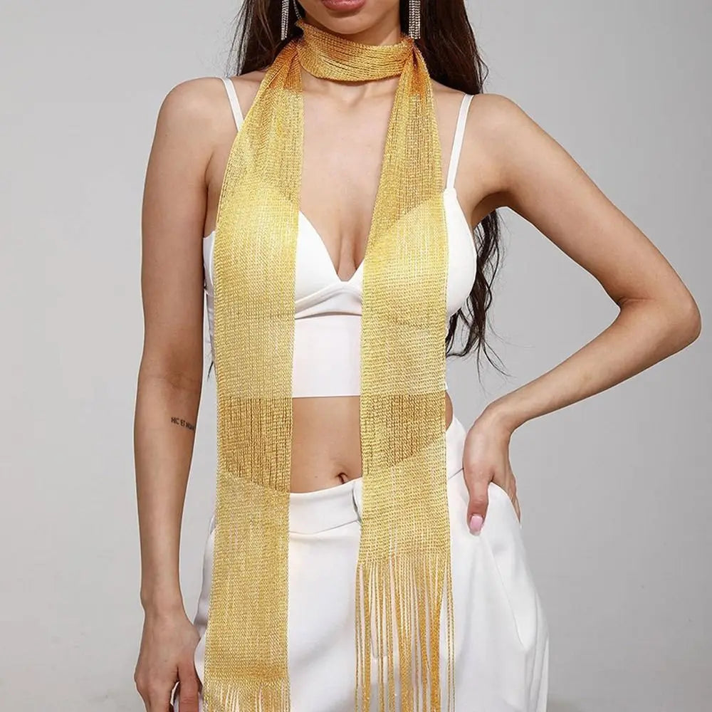 Knitted Wool Scarf