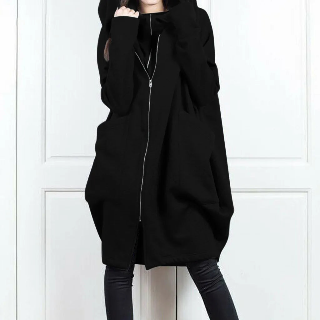 Hoodie Plus Size Jacket