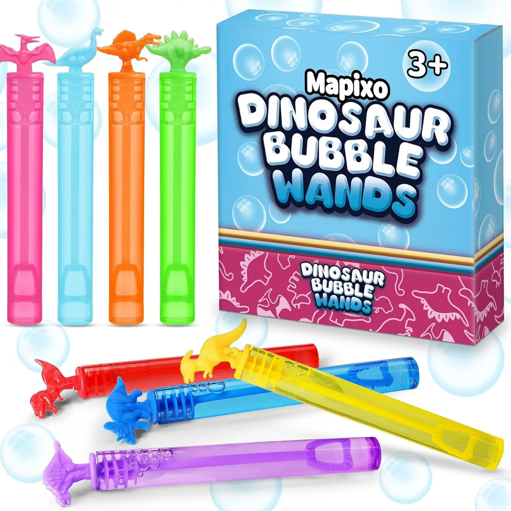 Dinosaur Bubble Wands